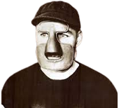 Clint Benedict "Praying Bennie" headshot