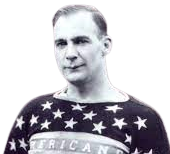 Lionel Conacher "The Big Train" headshot