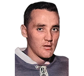 Jacques Plante "Jake the Snake" headshot