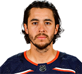 Johnny Gaudreau "Johnny Hockey" headshot