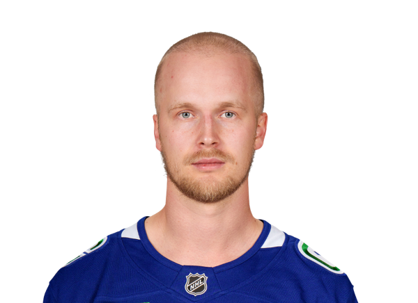 Elias Pettersson headshot