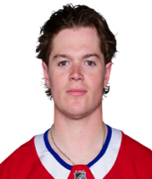 Cole Caufield headshot