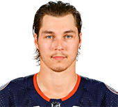 Elvis Merzlikins headshot