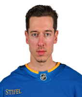 Jordan Binnington headshot